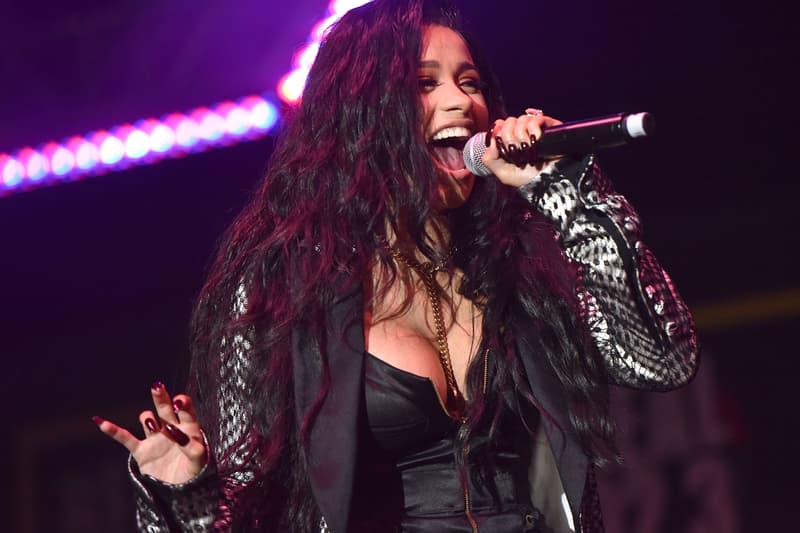 Best New Artist of the Year Bet Hip Hop Awards Cardi B