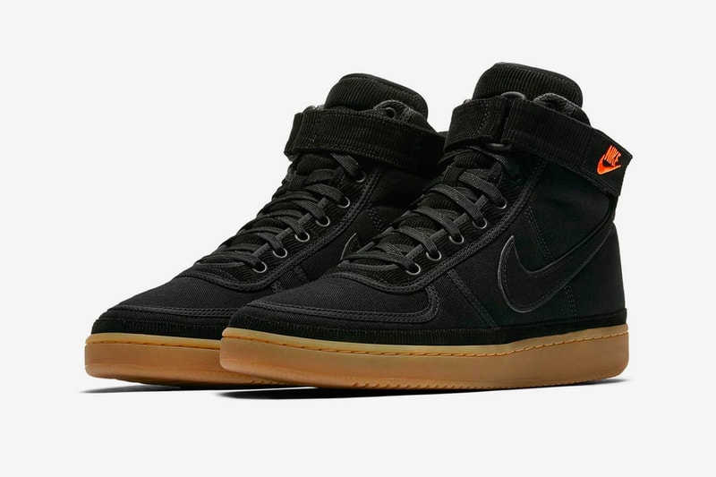 Carhartt WIP Nike Vandal High Supreme black orange leak tease collaborations price