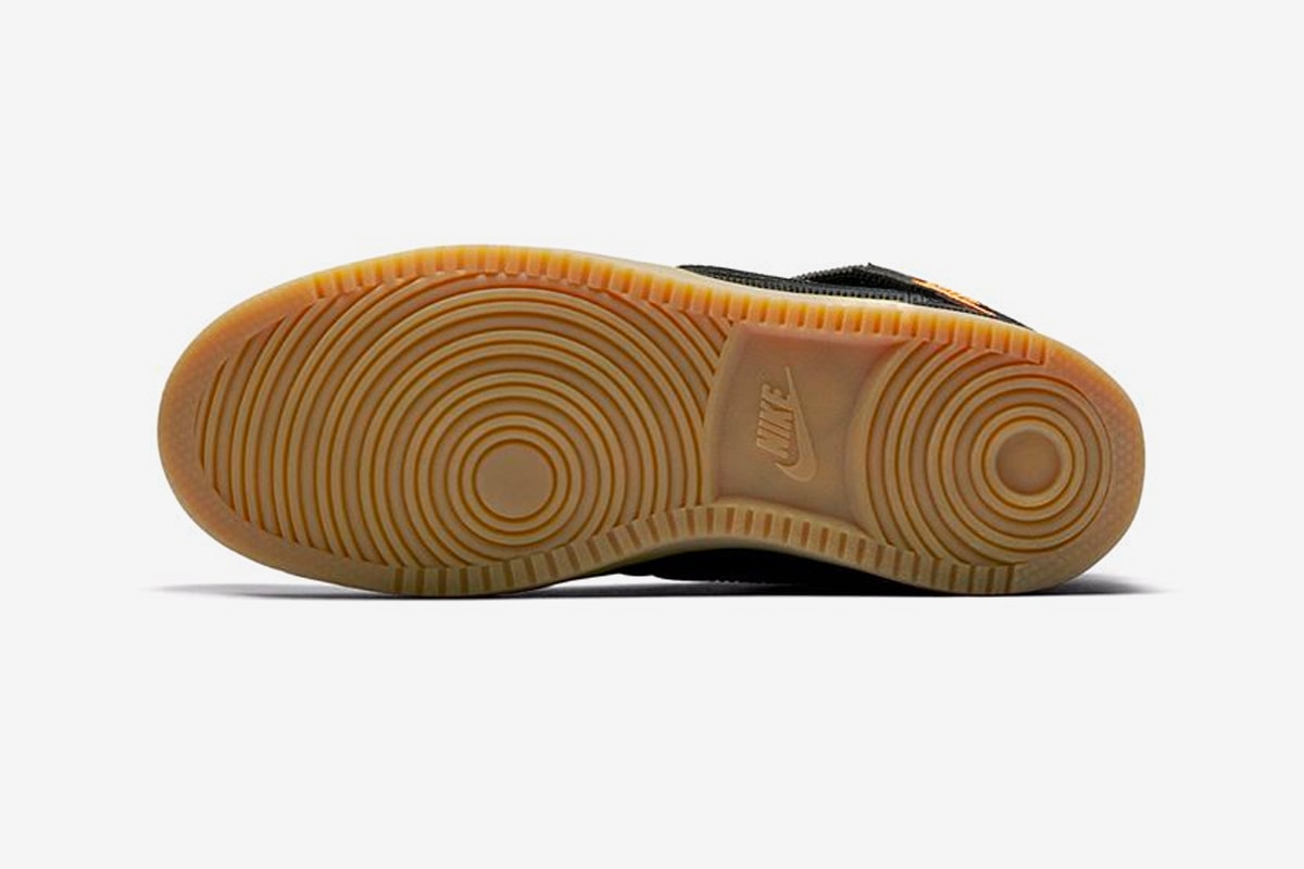 Carhartt WIP Nike Vandal High Supreme black orange leak tease collaborations price