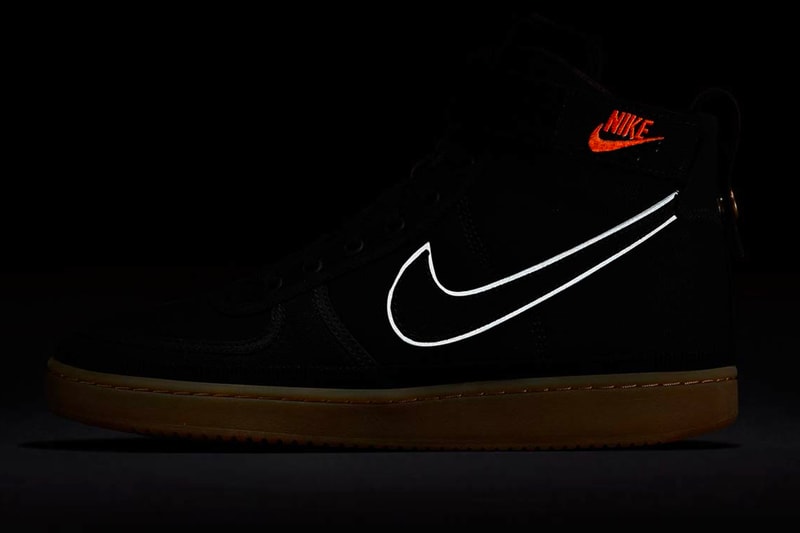 Carhartt WIP Nike Vandal High Supreme black orange leak tease collaborations price