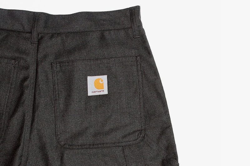 carhartt wip loro piana JOURNAL STANDARD japan exclusive capsule collaboration collection double knee pants vest zipper hoodie chore jacket coat october 5 2018 release date info drop