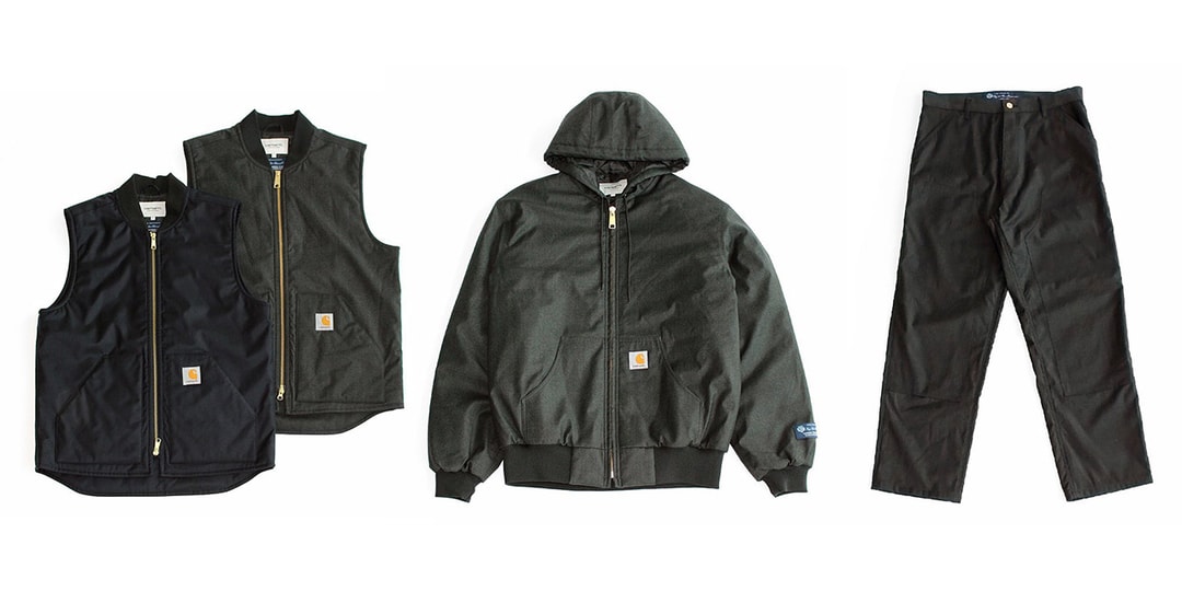 Loro Piana x Carhartt WIP Capsule Collaboration | Hypebeast