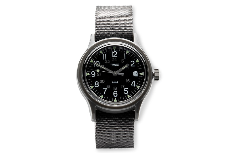 Carhartt WIP x Timex Collaboration Collab Collection Details Cop Purchase Buy Watch Watches