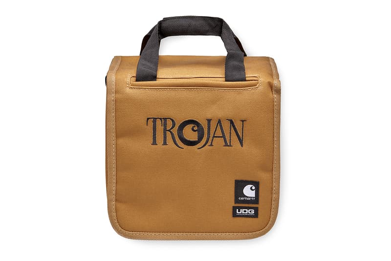 Carhartt WIP Trojan Records Collaboration Collab Details Fashion Clothing Cop Purchase Buy Available Long Short Sleeve T-Shirts White Black Green Yellow Bags Boot Boyz
