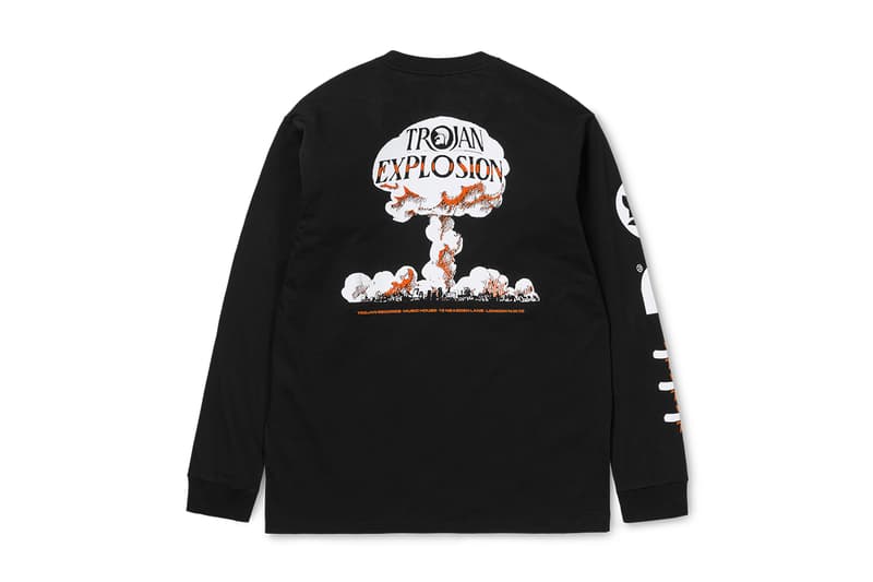 Carhartt WIP Trojan Records Collaboration Collab Details Fashion Clothing Cop Purchase Buy Available Long Short Sleeve T-Shirts White Black Green Yellow Bags Boot Boyz