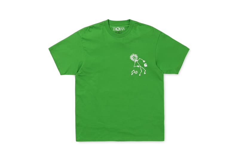Carhartt WIP Trojan Records Collaboration Collab Details Fashion Clothing Cop Purchase Buy Available Long Short Sleeve T-Shirts White Black Green Yellow Bags Boot Boyz