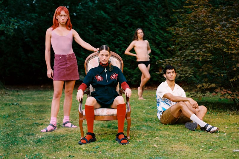 Carne Bollente Gets Risqué for Naturalist SS19 Lookbook