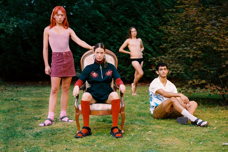 Carne Bollente Gets Risqué for Naturalist SS19 Lookbook