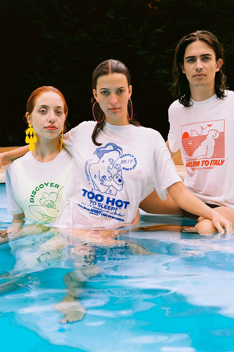 Carne Bollente spring summer 2019 collection lookbook paris