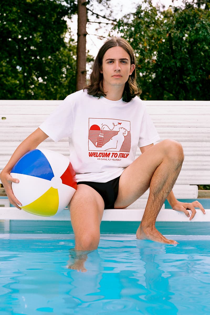 Carne Bollente spring summer 2019 collection lookbook paris