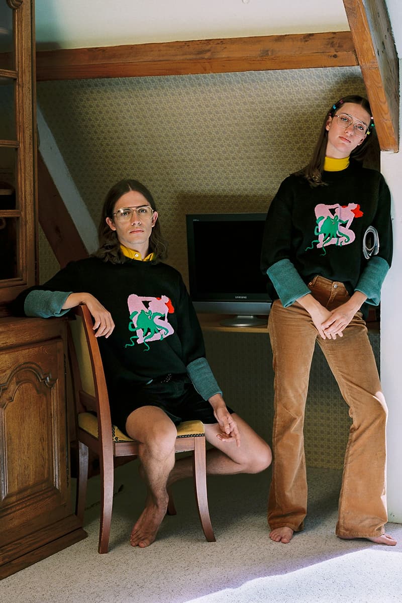 Carne Bollente spring summer 2019 collection lookbook paris