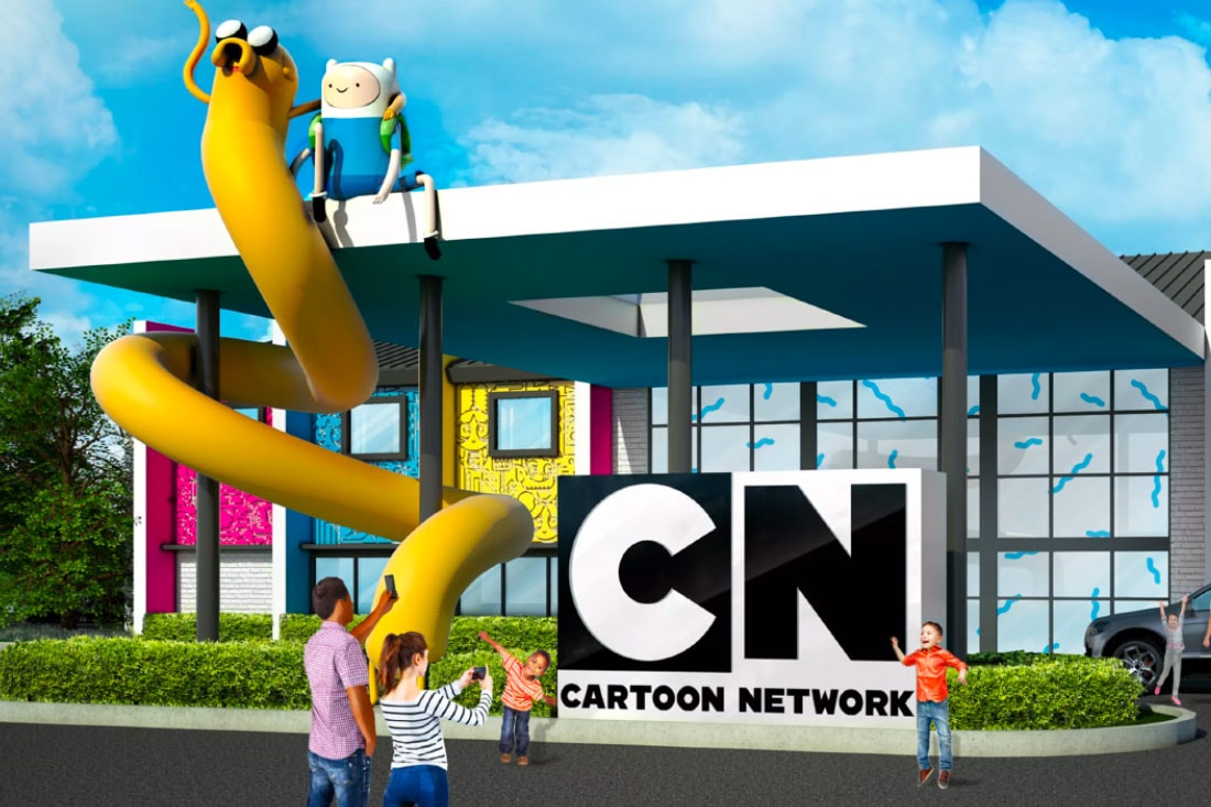 Cartoon Network Resort Hotel Announcement Opening Lancaster, Pennsylvania date