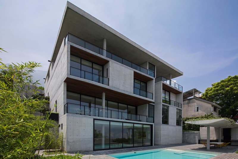 Casa Lomas Oficio Taller San Pedro Garza Garcia Mexico Modern Interior Exterior Architect Architecture Sleek Design Living Space Homes Houses Home House