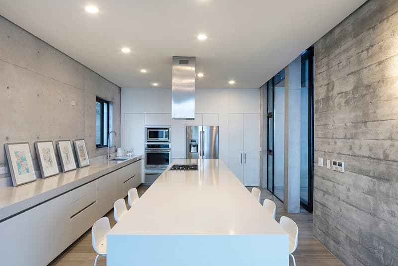 Casa Lomas Oficio Taller San Pedro Garza Garcia Mexico Modern Interior Exterior Architect Architecture Sleek Design Living Space Homes Houses Home House