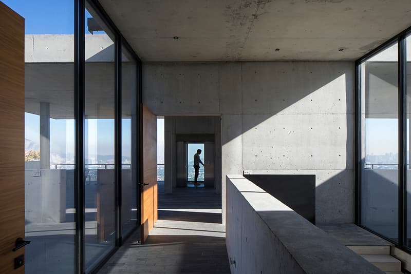 Casa Lomas Oficio Taller San Pedro Garza Garcia Mexico Modern Interior Exterior Architect Architecture Sleek Design Living Space Homes Houses Home House
