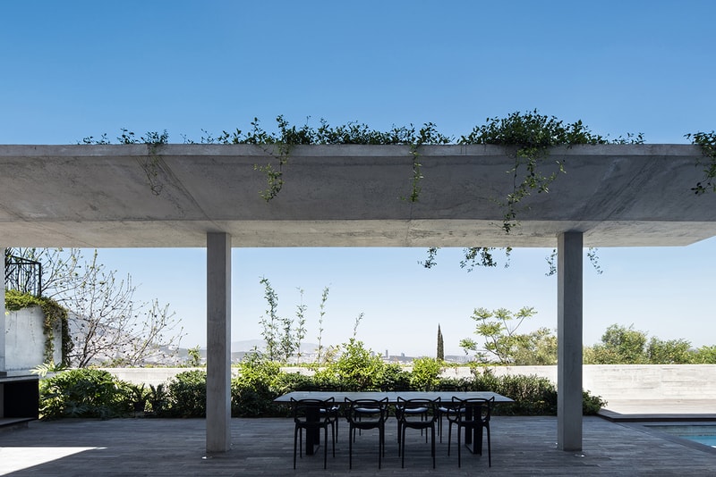 Casa Lomas Oficio Taller San Pedro Garza Garcia Mexico Modern Interior Exterior Architect Architecture Sleek Design Living Space Homes Houses Home House