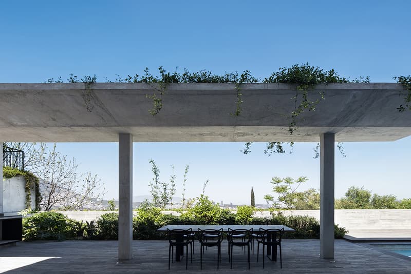 Casa Lomas Oficio Taller San Pedro Garza Garcia Mexico Modern Interior Exterior Architect Architecture Sleek Design Living Space Homes Houses Home House