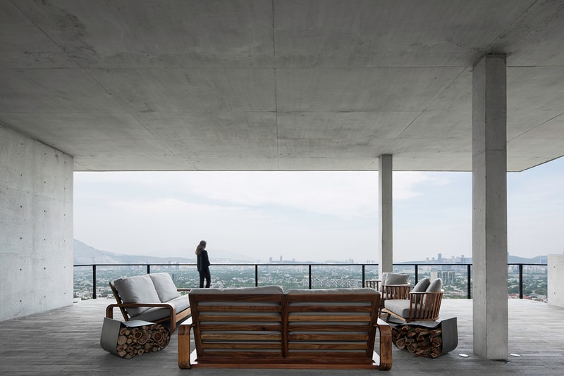 Casa Lomas Oficio Taller San Pedro Garza Garcia Mexico Modern Interior Exterior Architect Architecture Sleek Design Living Space Homes Houses Home House