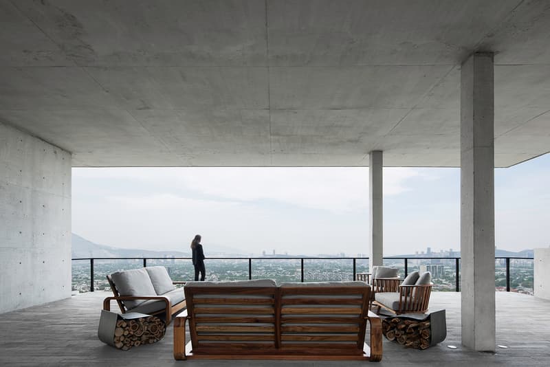 Casa Lomas Oficio Taller San Pedro Garza Garcia Mexico Modern Interior Exterior Architect Architecture Sleek Design Living Space Homes Houses Home House
