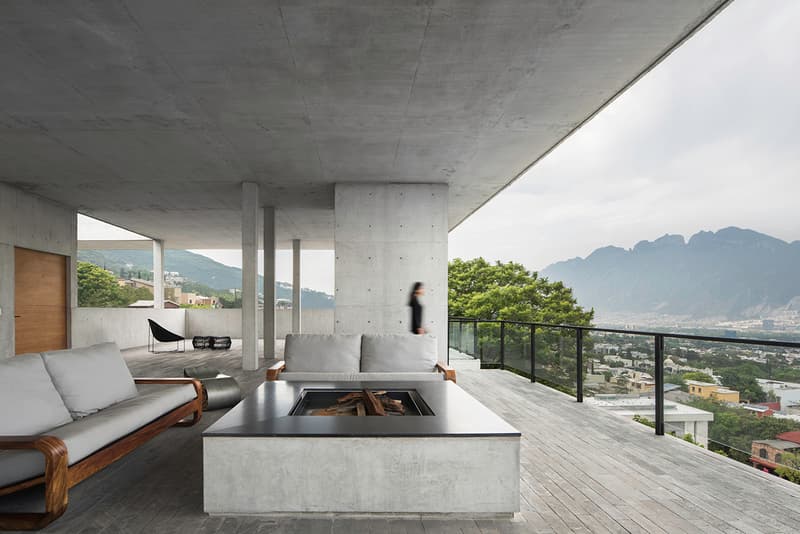 Casa Lomas Oficio Taller San Pedro Garza Garcia Mexico Modern Interior Exterior Architect Architecture Sleek Design Living Space Homes Houses Home House