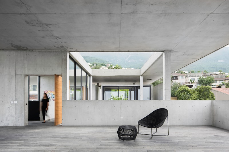 Casa Lomas Oficio Taller San Pedro Garza Garcia Mexico Modern Interior Exterior Architect Architecture Sleek Design Living Space Homes Houses Home House