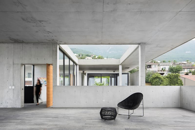 Casa Lomas Oficio Taller San Pedro Garza Garcia Mexico Modern Interior Exterior Architect Architecture Sleek Design Living Space Homes Houses Home House