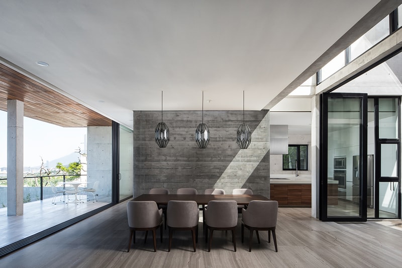 Casa Lomas Oficio Taller San Pedro Garza Garcia Mexico Modern Interior Exterior Architect Architecture Sleek Design Living Space Homes Houses Home House