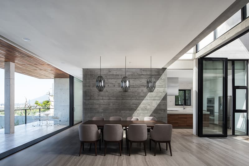 Casa Lomas Oficio Taller San Pedro Garza Garcia Mexico Modern Interior Exterior Architect Architecture Sleek Design Living Space Homes Houses Home House