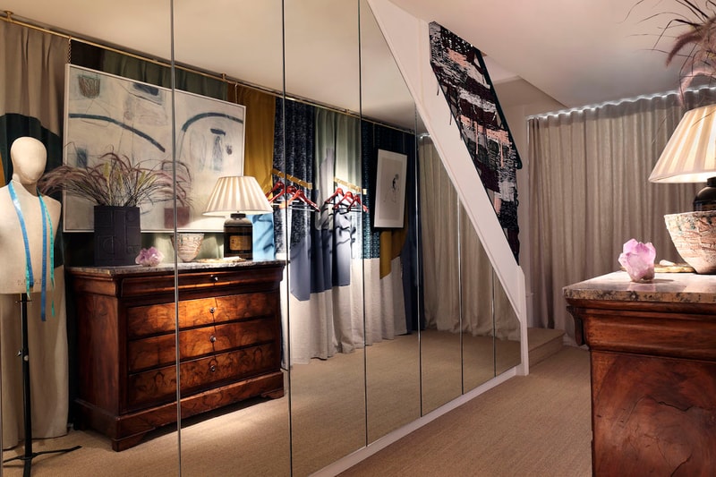 Casely Hayford London Store Inside Closer Look Fashion Clothing High-End Interior Exterior Design 