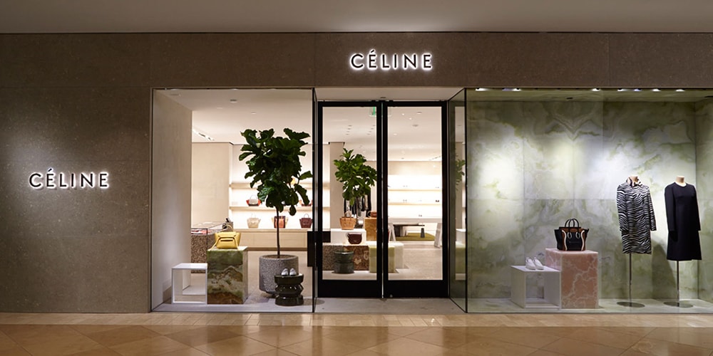 Celine Launches New U.S. Web Store