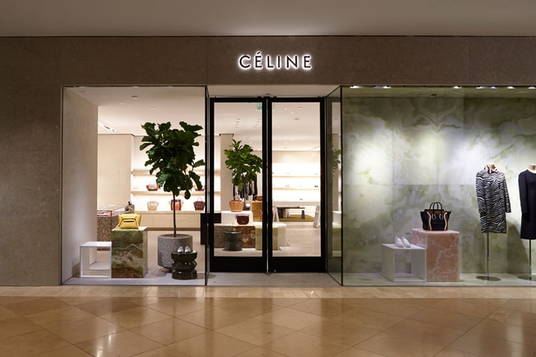 CELINE Launches New US E-Commerce Site