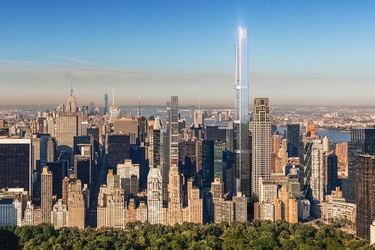 New York’s Central Park Tower Will Be Recognized as the Tallest Residential Building in the World