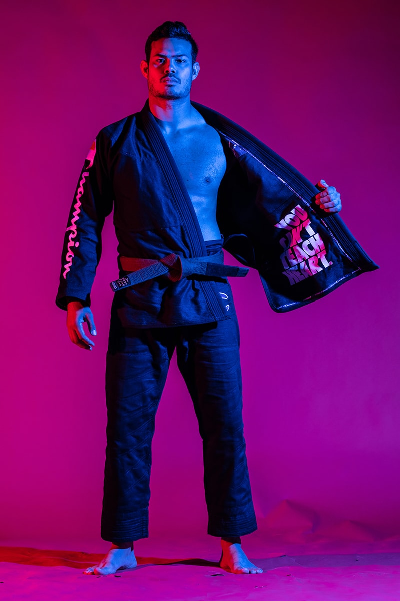 Champion HyperFly Jiu-Jitsu Gi Pants Collaboration kimono shirt jacket pants october 31 2018 release date drop collection