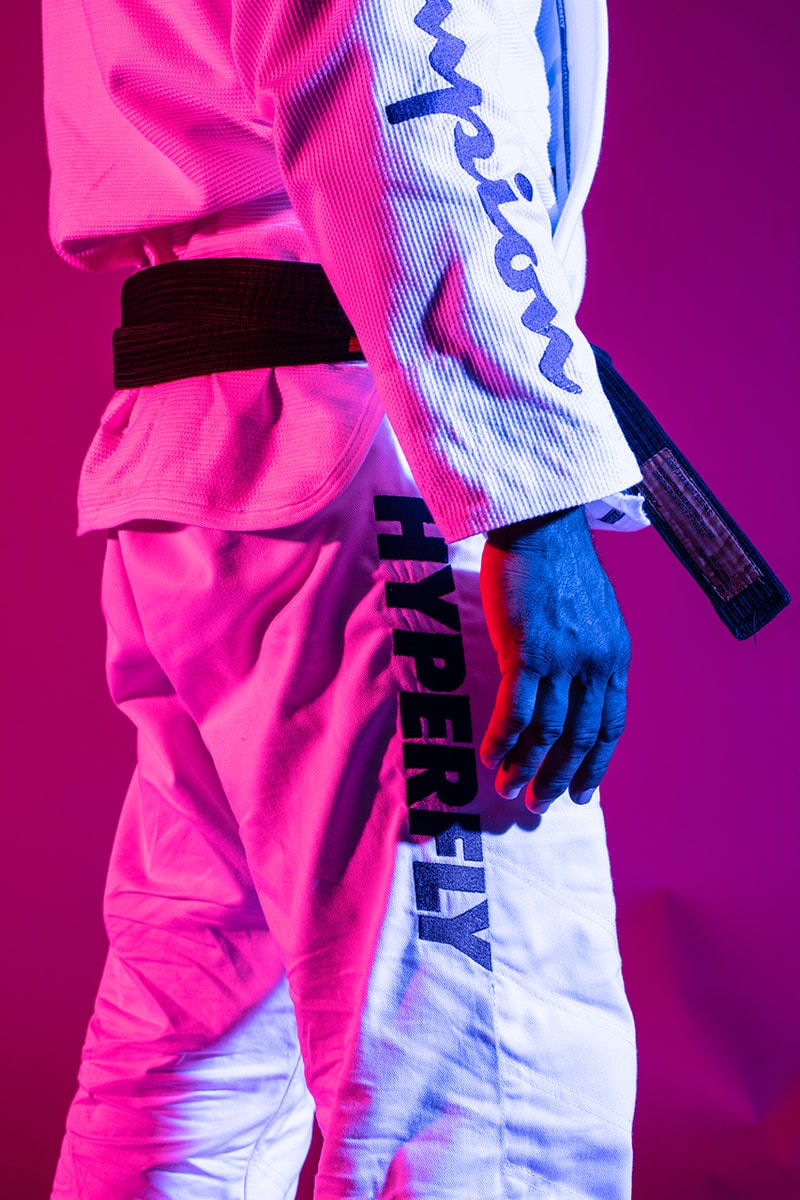 Champion HyperFly Jiu-Jitsu Gi Pants Collaboration kimono shirt jacket pants october 31 2018 release date drop collection