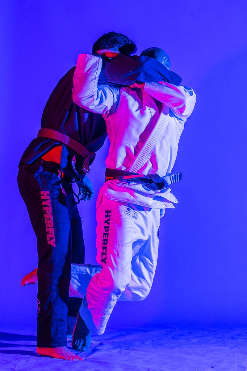 Champion HyperFly Jiu-Jitsu Gi Pants Collaboration kimono shirt jacket pants october 31 2018 release date drop collection