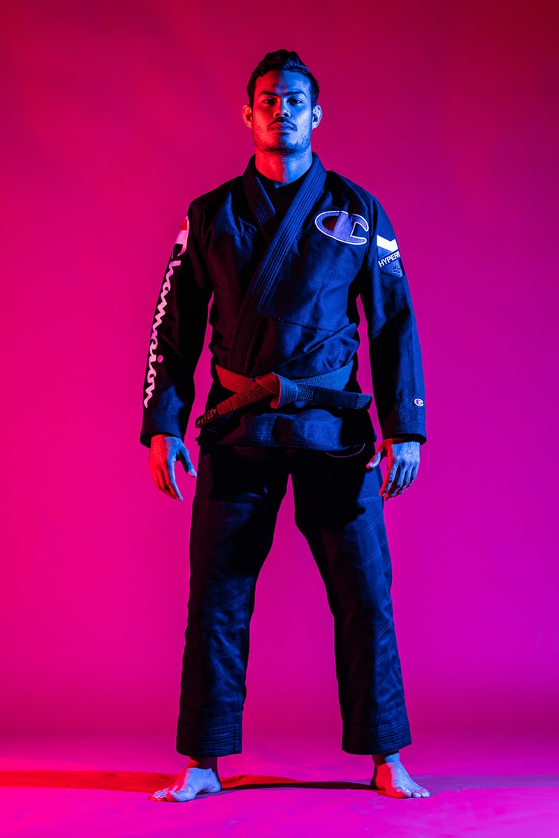 Champion HyperFly Jiu-Jitsu Gi Pants Collaboration kimono shirt jacket pants october 31 2018 release date drop collection