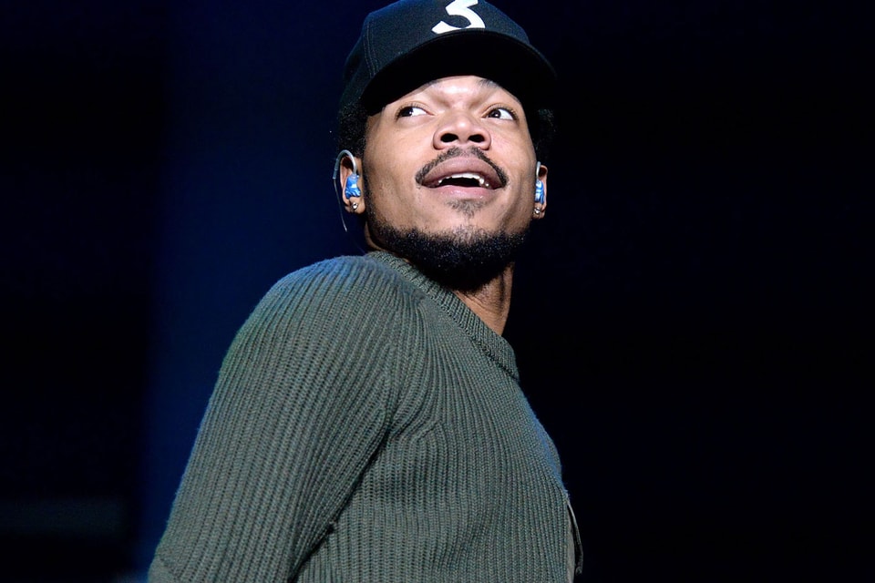 Chance the Rapper, the new face of the White Sox