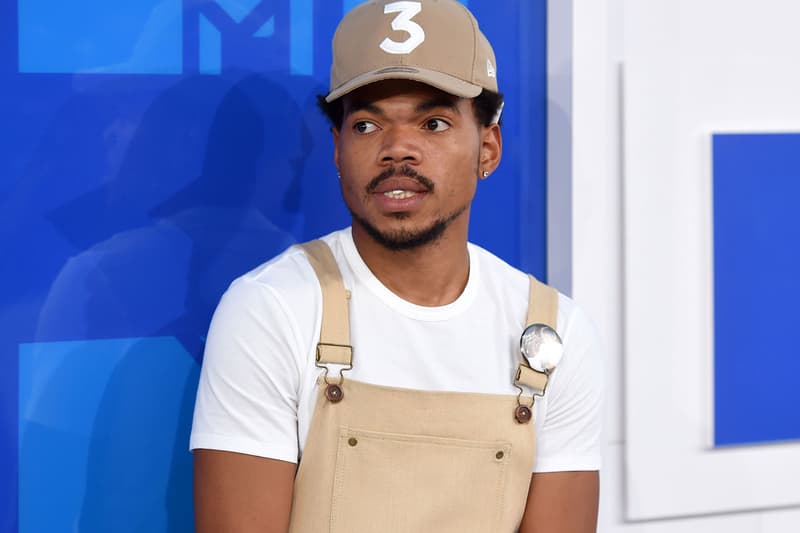 Chance The Rapper Frank Ocean White House State Dinner 2016 parents vans tux tuxedos black checker