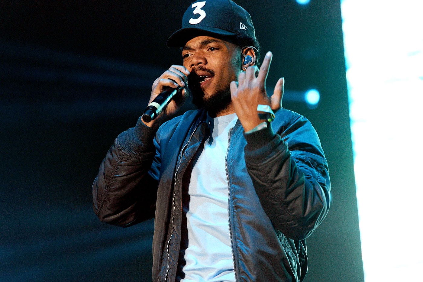Chance The Rapper Reveals The U.S. Presidential Candidate He's Voting For, Hillary Clinton