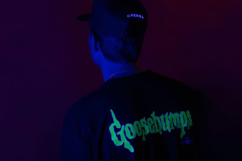 Cherry Los Angeles Gets Spooky With 'Goosebumps'-Themed Capsule