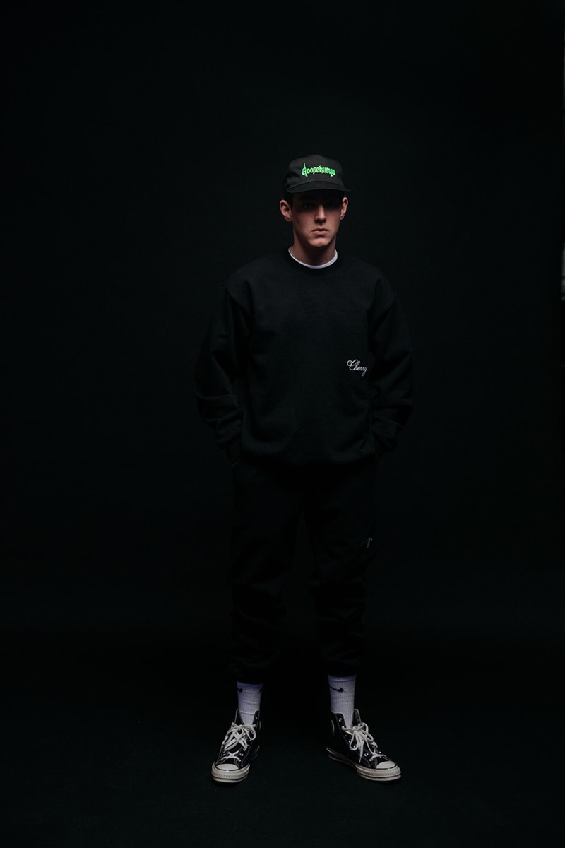 cherry los angeles goosebumps halloween capsule collection drop release date info 