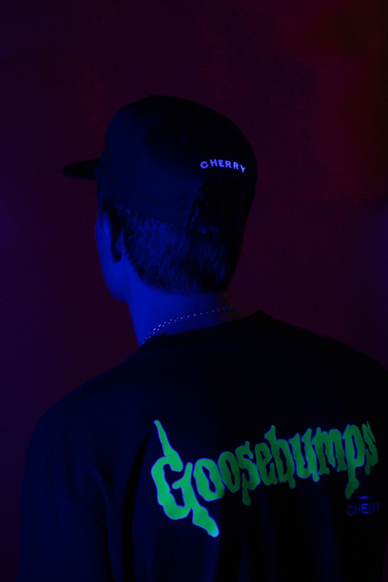 cherry los angeles goosebumps halloween capsule collection drop release date info 