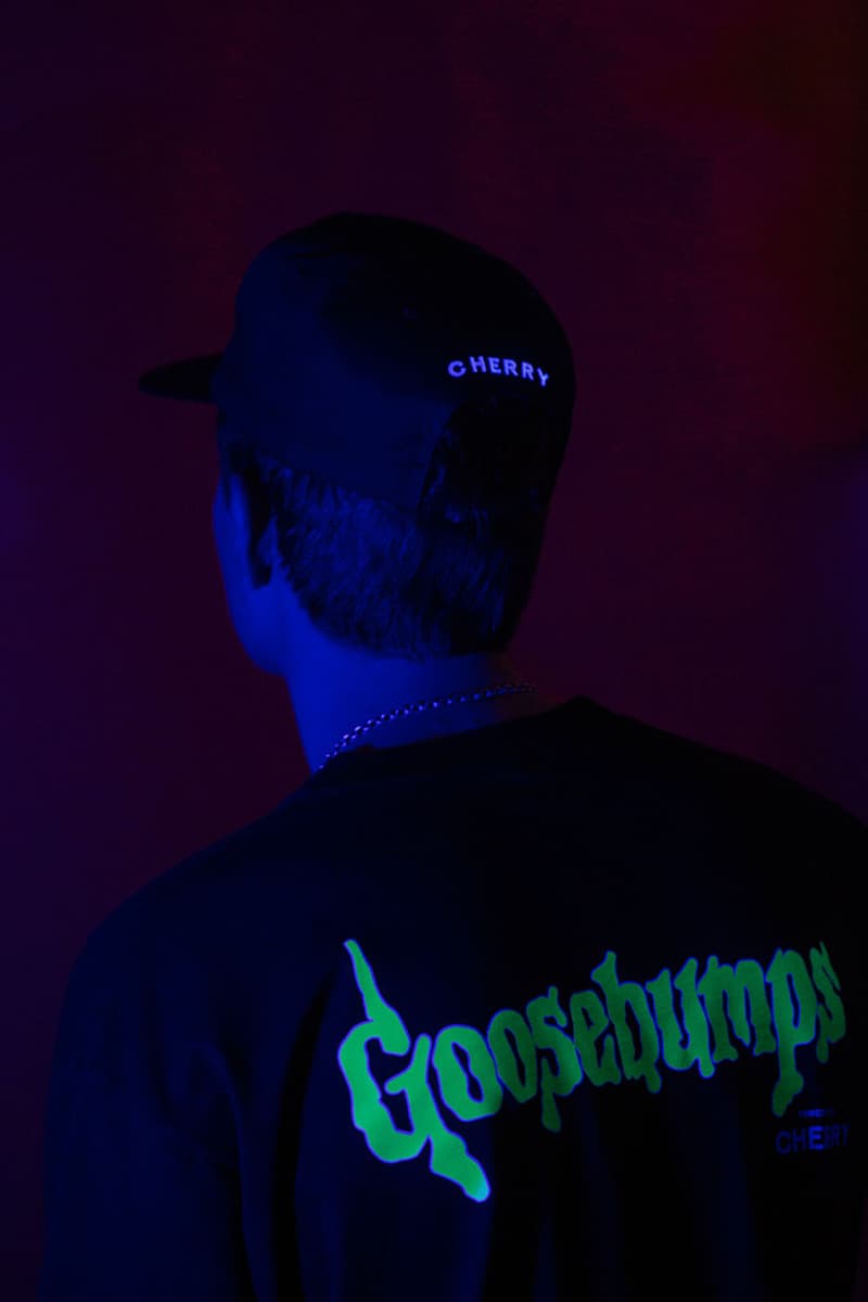 cherry los angeles goosebumps halloween capsule collection drop release date info