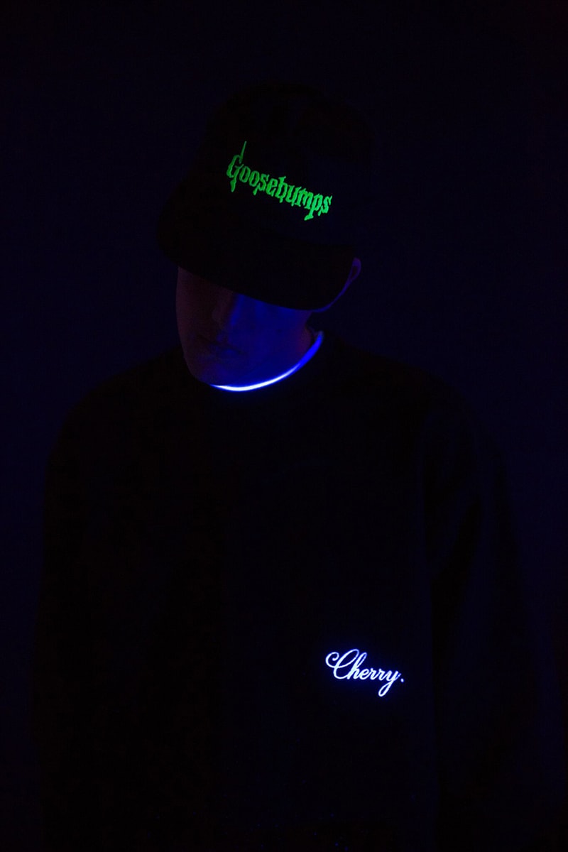 cherry los angeles goosebumps halloween capsule collection drop release date info 
