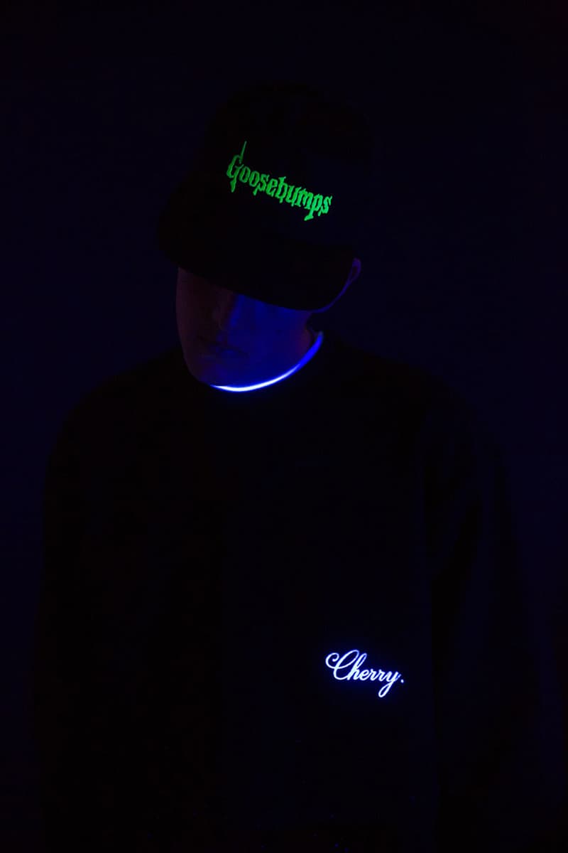 cherry los angeles goosebumps halloween capsule collection drop release date info