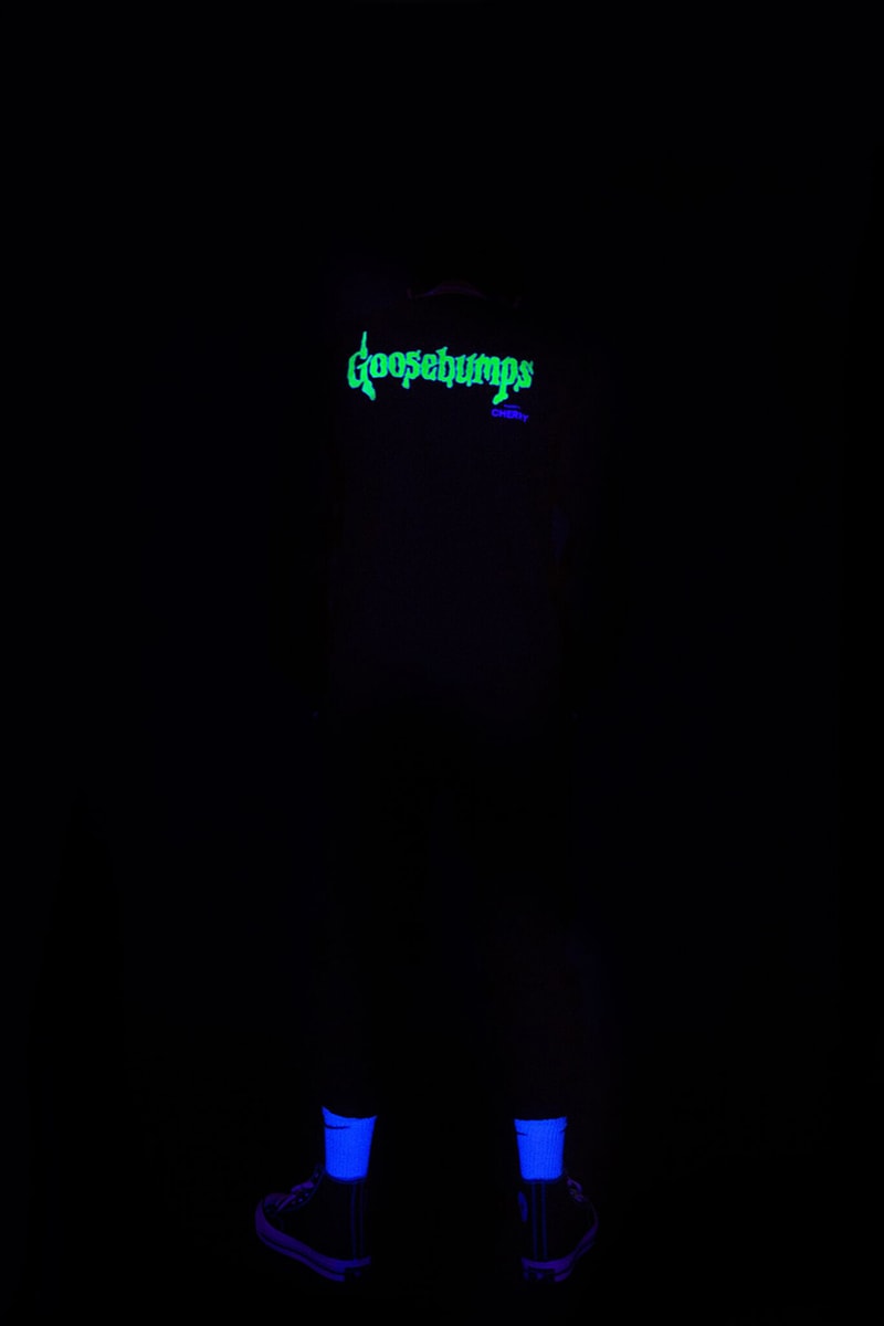 cherry los angeles goosebumps halloween capsule collection drop release date info 