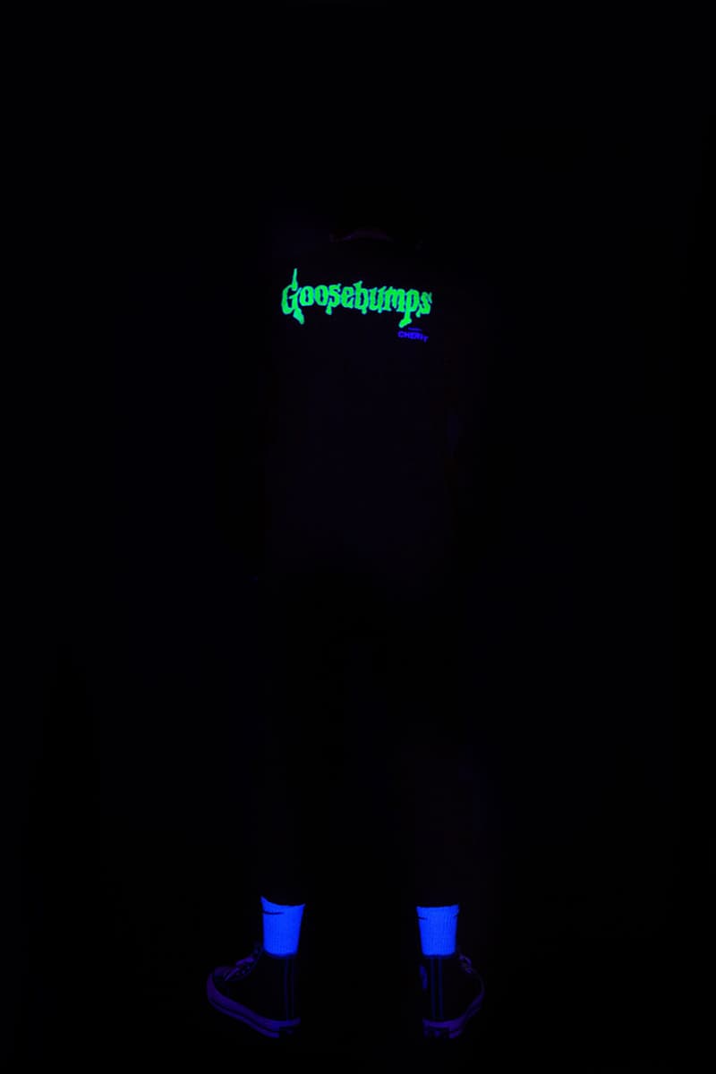 cherry los angeles goosebumps halloween capsule collection drop release date info