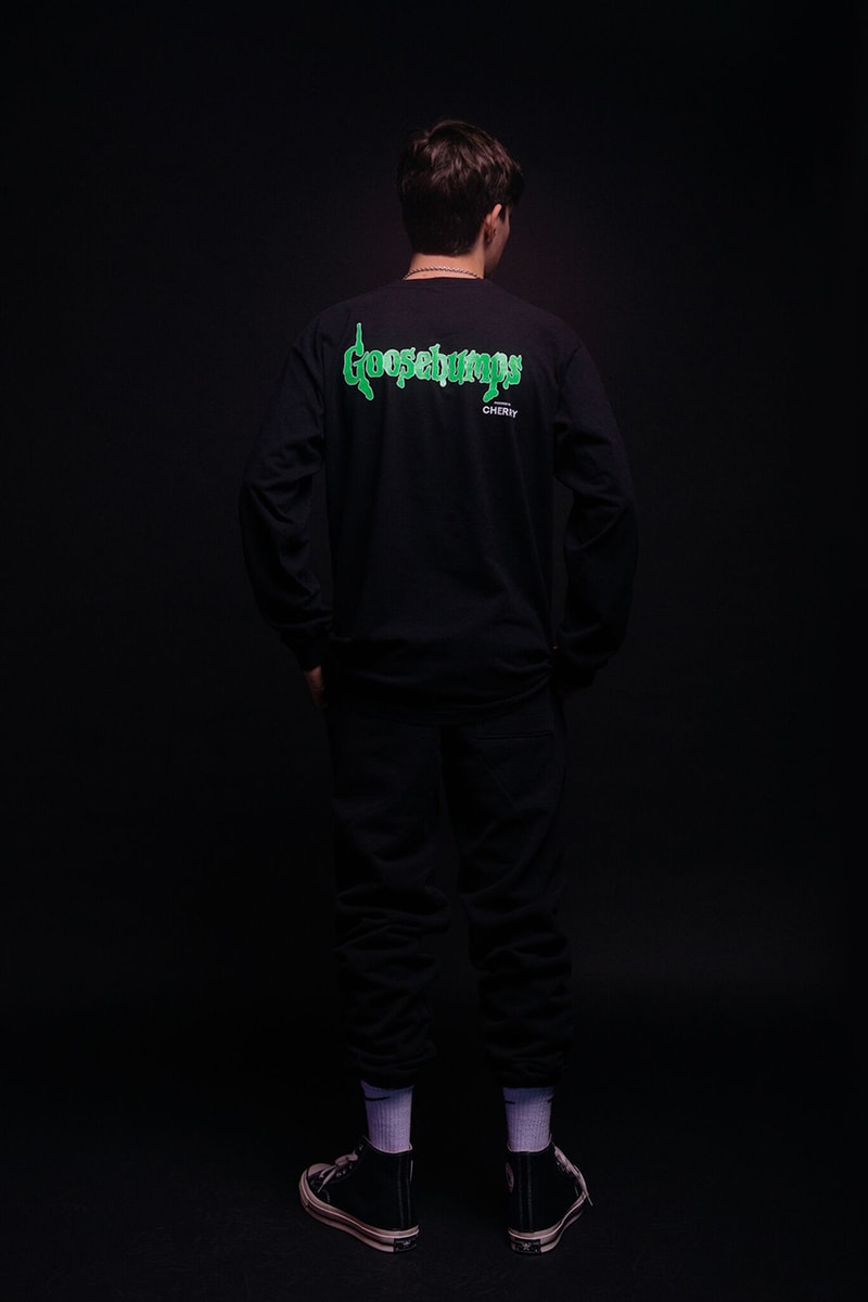 cherry los angeles goosebumps halloween capsule collection drop release date info 
