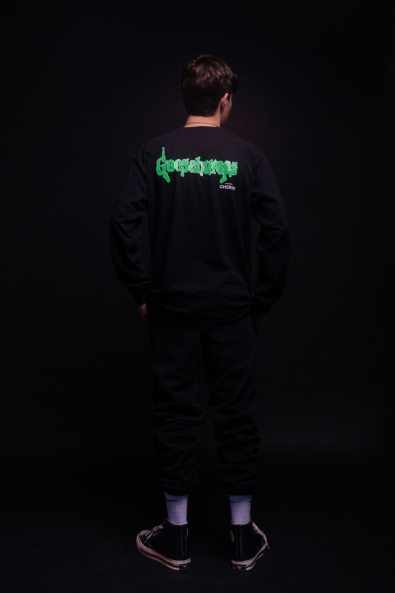 cherry los angeles goosebumps halloween capsule collection drop release date info