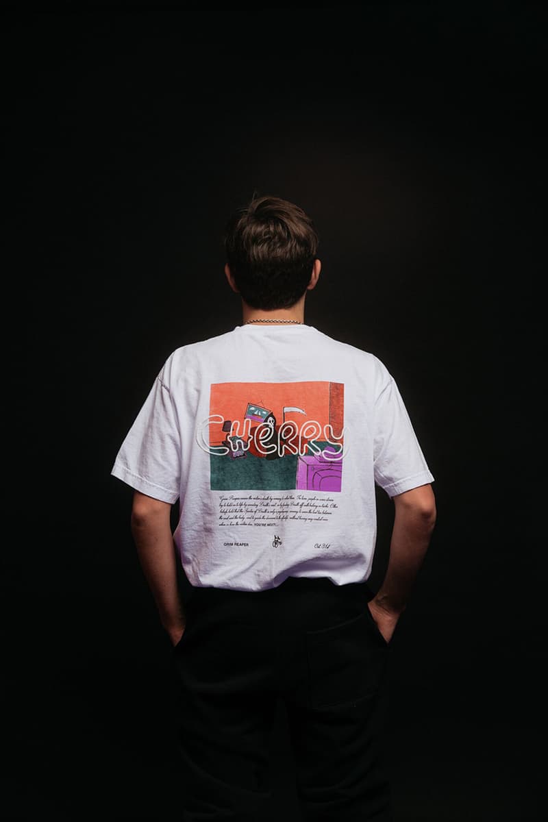 cherry los angeles goosebumps halloween capsule collection drop release date info